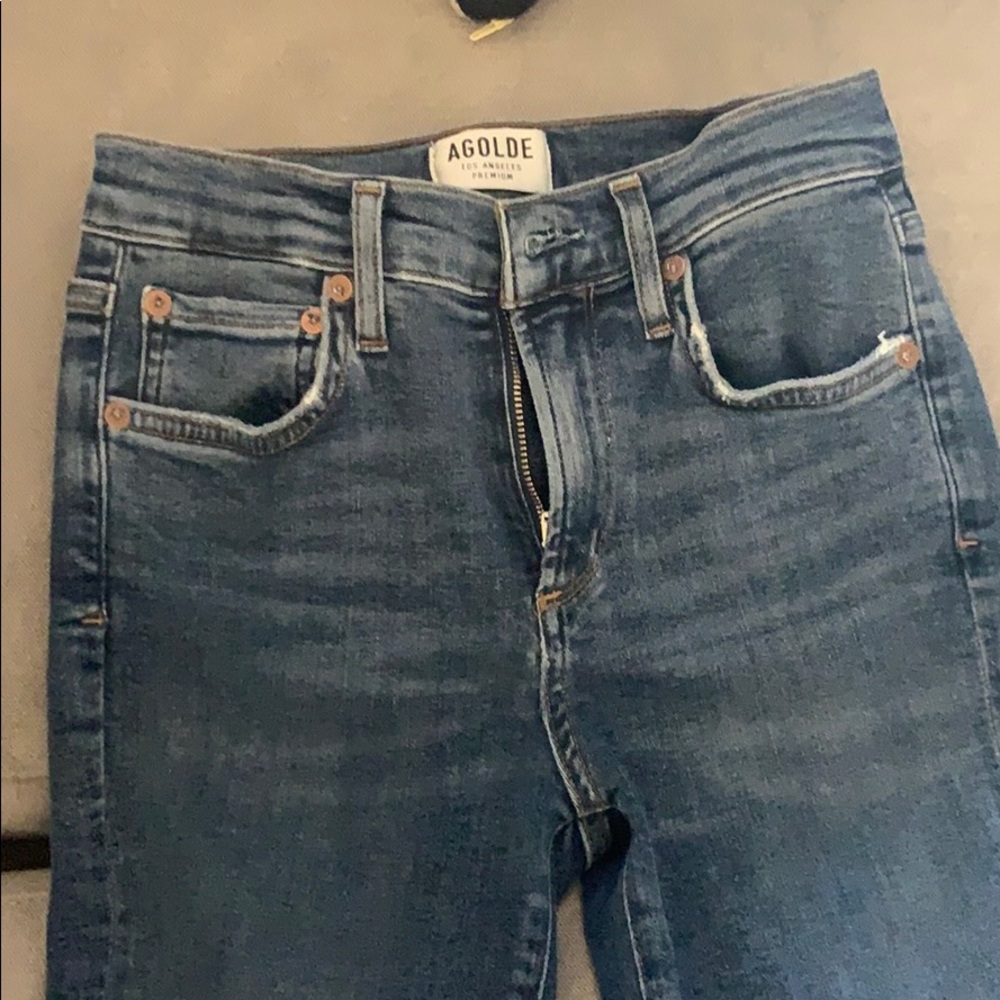 AGOLDE High Rise Jeans